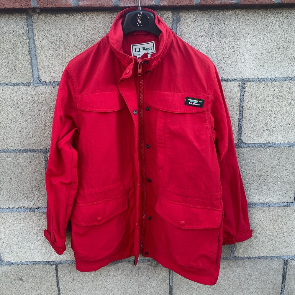 L.L. Bean Women’s Red Jacket